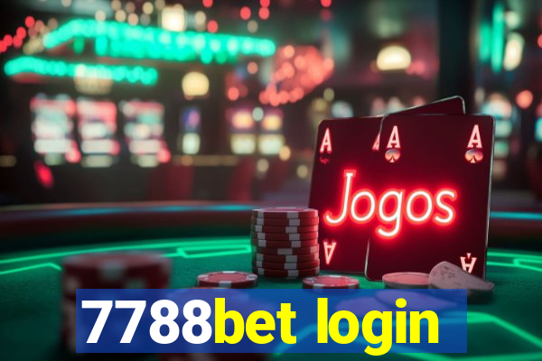 7788bet login